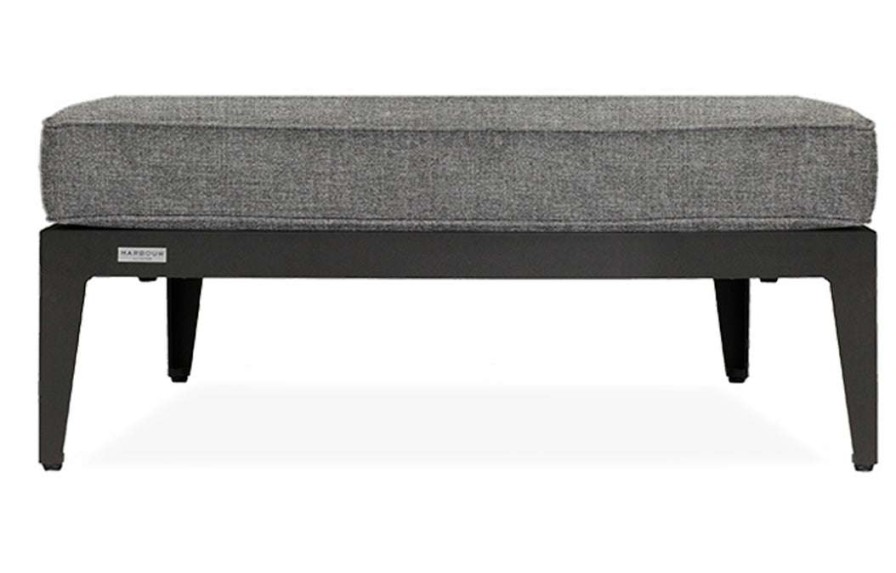 Modern Outdoor * | Harbour Outdoor Balmoral Ottoman Lounge Seating