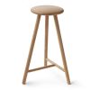 Modern Living * | Nikari Bar & Counter Stools Linea Perch Bar Stool