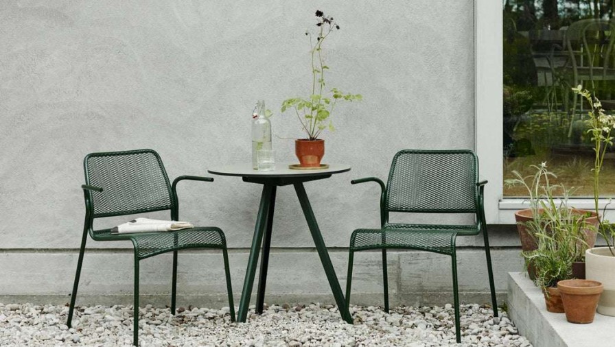 Modern Outdoor * | Skagerak Denmark Dining Mira Chair W/Armrest