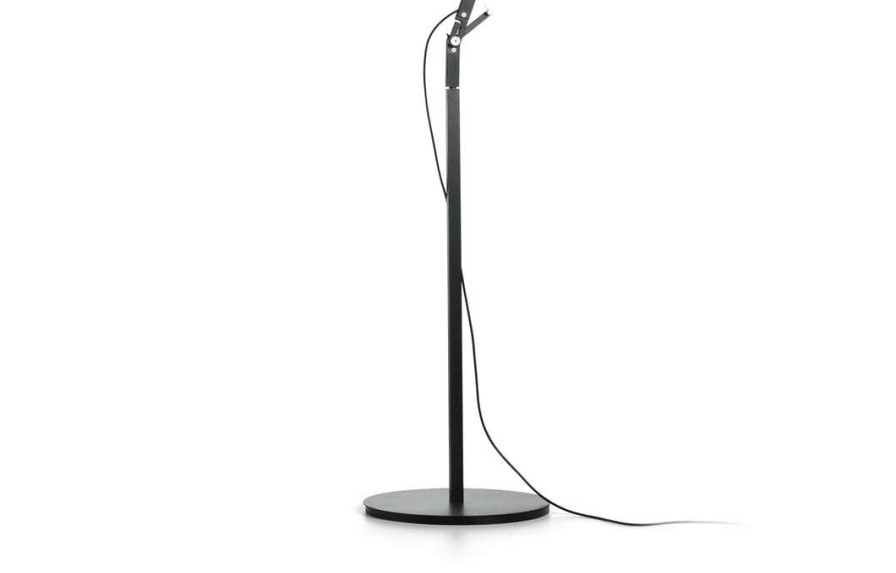 Other * | Marset Modern Lighting Polo Black Floor Base Accessory