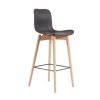 Modern Living * | Norr11 Langue Soft Wood Bar Chair