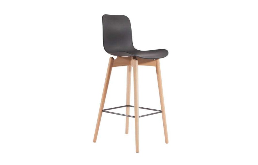 Modern Living * | Norr11 Langue Soft Wood Bar Chair