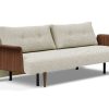 Modern Living * | Innovation Modern Living Recast Plus Sofa Bed Dark Styletto With Arms