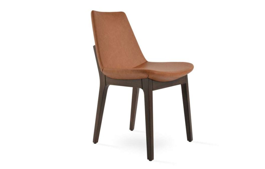 Modern Dining * | Sohoconcept Eiffel Wood Chair