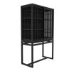 Modern Dining * | Ethnicraft Burung Storage Cupboard Modern Dining