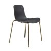 Modern Dining * | Norr11 Langue Stack Steel Dining Chair Modern Dining