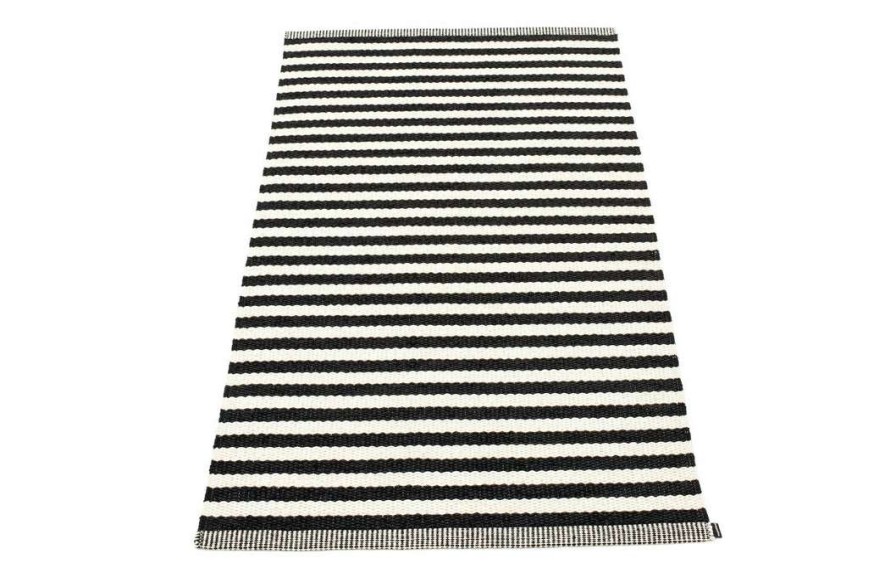 Other * | Pappelina Area Rugs Duo Black & Vanilla Rug