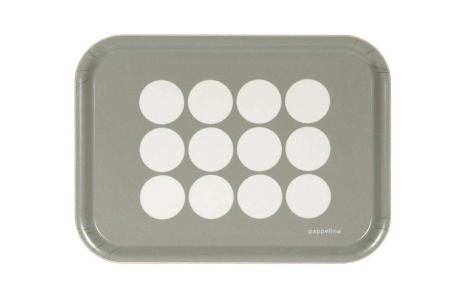 Other * | Pappelina Fia Warm Grey Tray