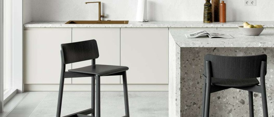 Modern Dining * | Kollektiff Mia Bar Stool