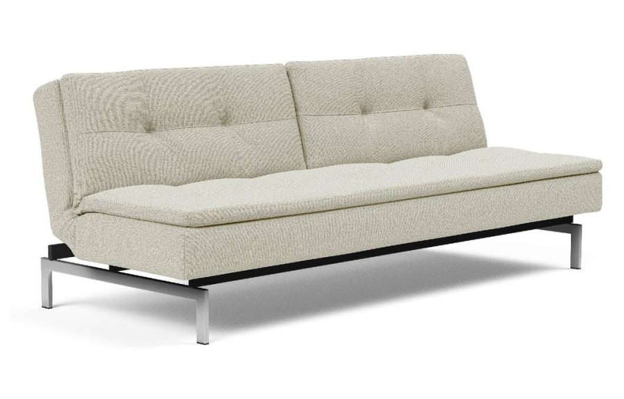 Modern Living * | Innovation Dublexo Stainless Steel Sofa Bed Modern Living