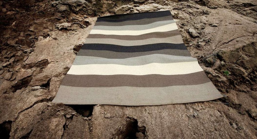 Modern Outdoor * | Pappelina Rugs Molly Mud Runner Rug