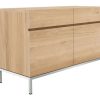 Modern Dining * | Ethnicraft Ligna Oak Sideboard