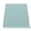 Modern Outdoor * | Pappelina Rugs Svea Metallic Azurblue & Pale Turquoise Runner Rug