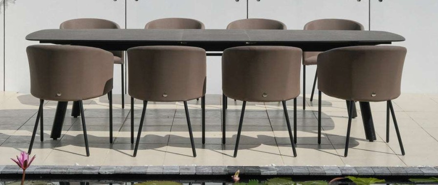 Modern Outdoor * | Mamagreen Dining Zupy Hpl Extension Table