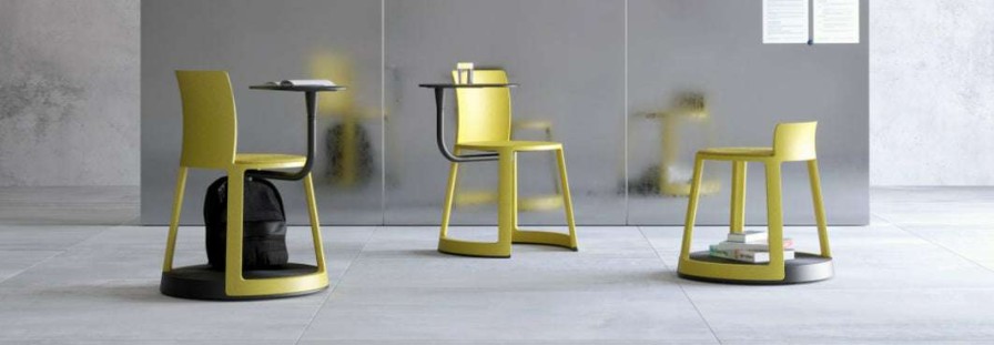 Modern Dining * | Toou Revo Low Stool Dining Benches