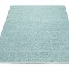 Modern Outdoor * | Pappelina Svea Metallic Azurblue & Pale Turquoise Rug Rugs