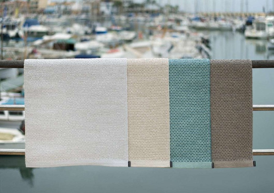 Modern Outdoor * | Pappelina Svea Metallic Azurblue & Pale Turquoise Rug Rugs