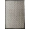 Modern Outdoor * | Cane-Line Rugs I-Am Brown & White Outdoor Carpet