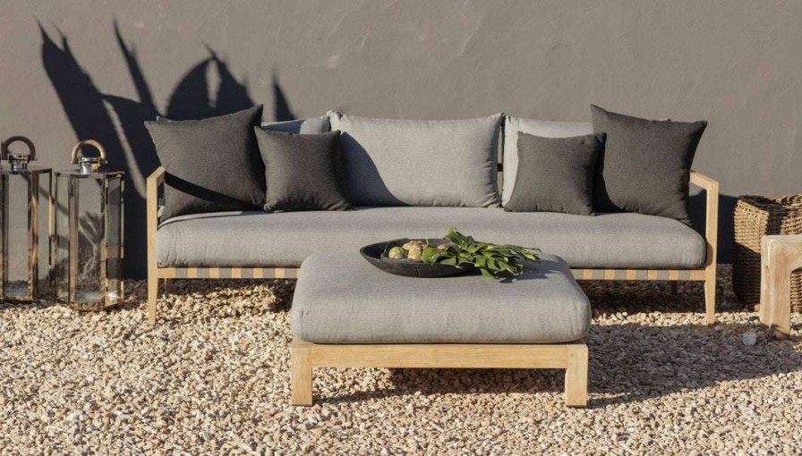 Modern Outdoor * | Harbour Outdoor Pacific Ottoman