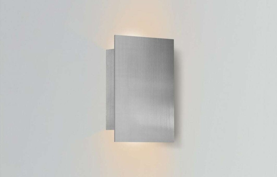 Other * | Cerno Modern Lighting Tersus Outdoor Led Sconce-Marine Grade Brushed Stainless Steel