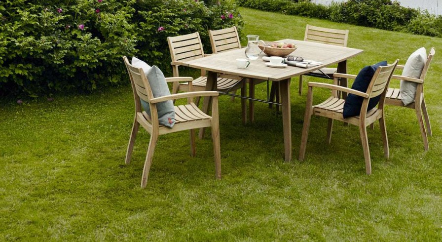 Modern Outdoor * | Skagerak Denmark Ballare Table Dining