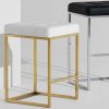 Modern Living * | Nuevo Entryway Benches Chi Bar Stool