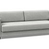 Modern Living * | Innovation Pricilla Sleek Smoked Oak Full Sofa Bed