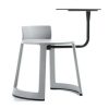 Modern Dining * | Toou Revo Low Stool With Writing Tablet Dining Benches