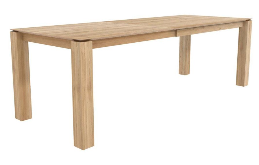 Modern Dining * | Ethnicraft Slice Extendable Dining Table