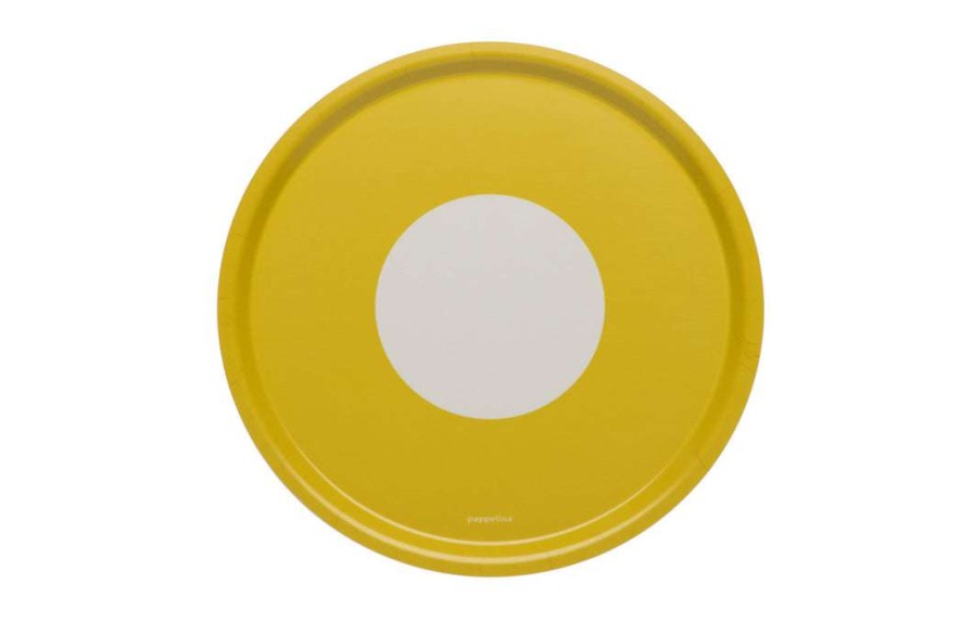 Other * | Pappelina Vera Lemon Round Tray