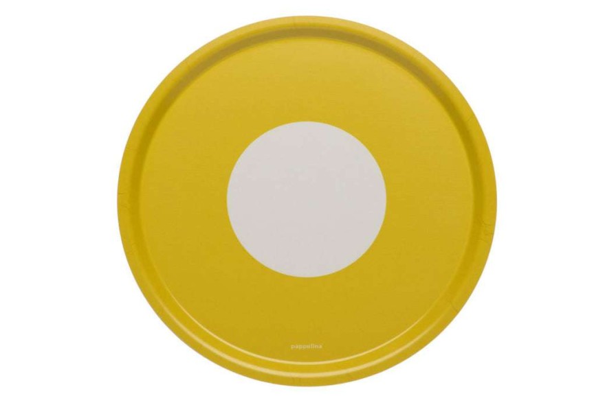 Other * | Pappelina Vera Lemon Round Tray