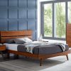 Modern Bedroom * | Greenington Summit Amber Five Drawer Chest Modern Bedroom