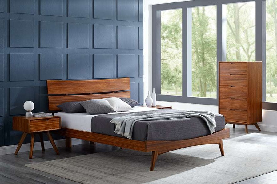 Modern Bedroom * | Greenington Summit Amber Five Drawer Chest Modern Bedroom