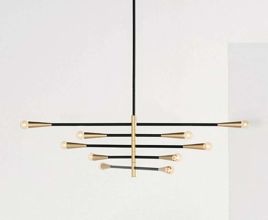 Other * | Nuevo Orion 5 Pendant Modern Lighting