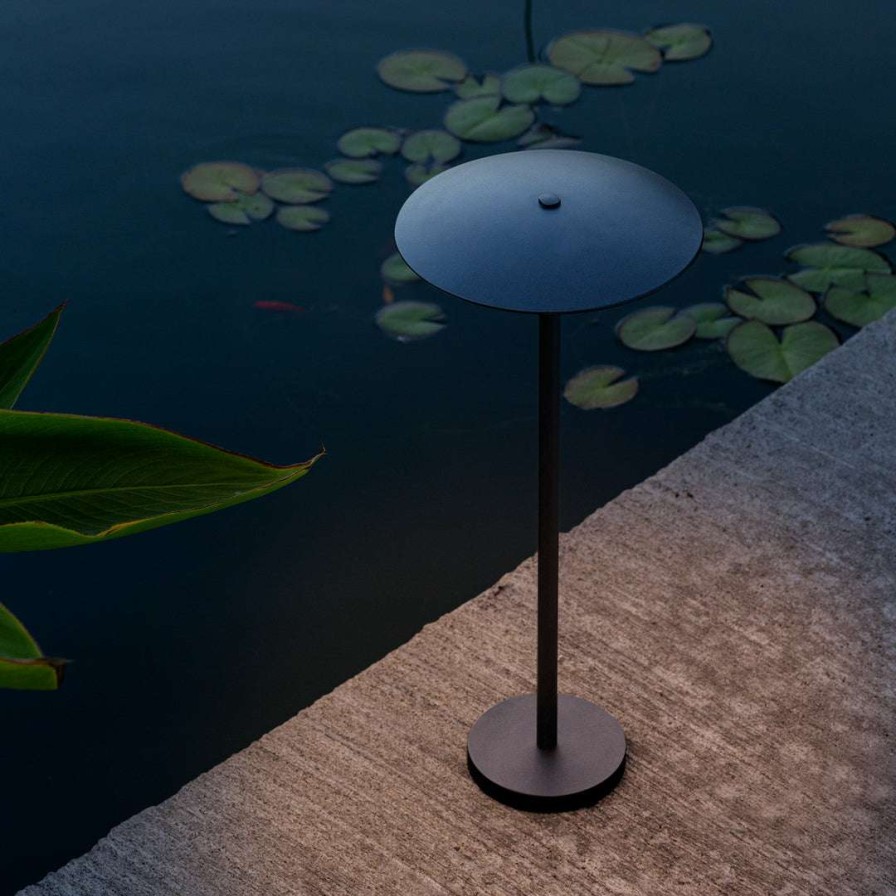 Other * | Marset Ginger Bollard Ground Fixation Plate Accessory Modern Lighting