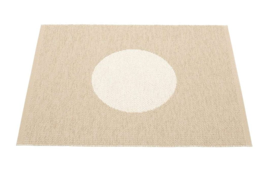 Modern Outdoor * | Pappelina Vera Small One Beige Rug