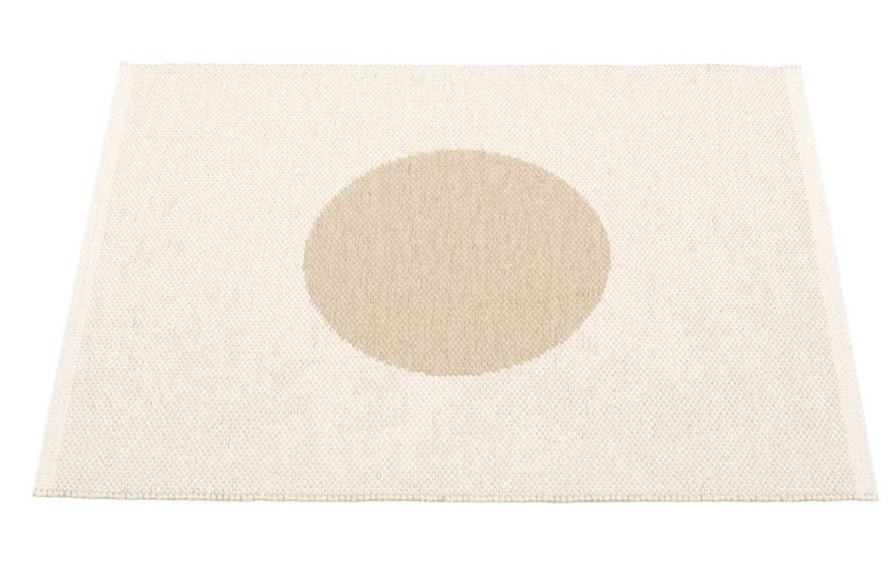 Modern Outdoor * | Pappelina Vera Small One Beige Rug