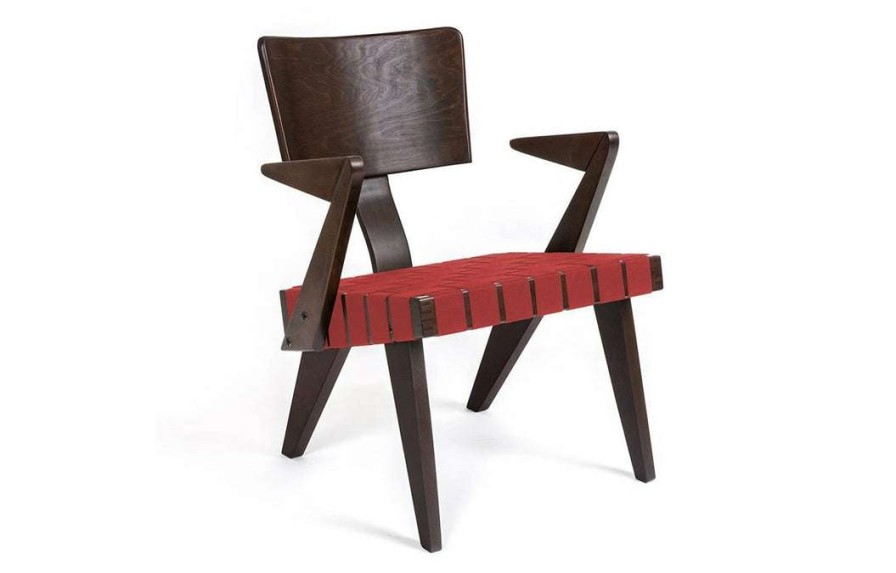 Modern Living * | Gus Spanner Lounge Chair With Arms