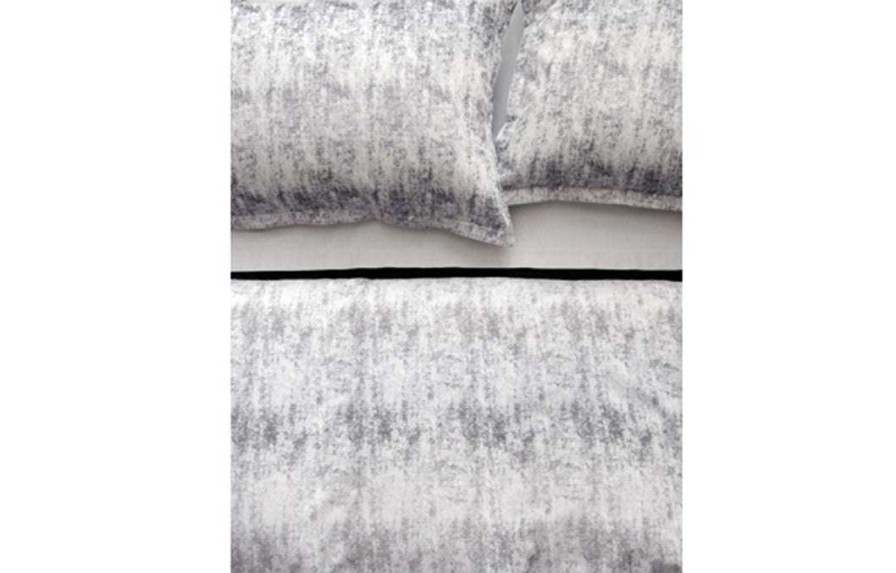 Modern Bedroom * | Area Modern Bedroom Leo Grey Cotton Sham