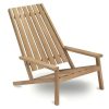 Modern Outdoor * | Skagerak Denmark Between Lines Deck Chair