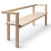 Modern Living * | Nikari Entryway Benches Storia Konstruktio Bench