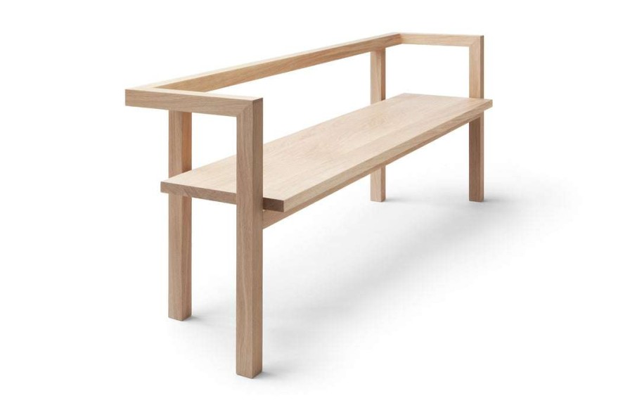 Modern Living * | Nikari Entryway Benches Storia Konstruktio Bench