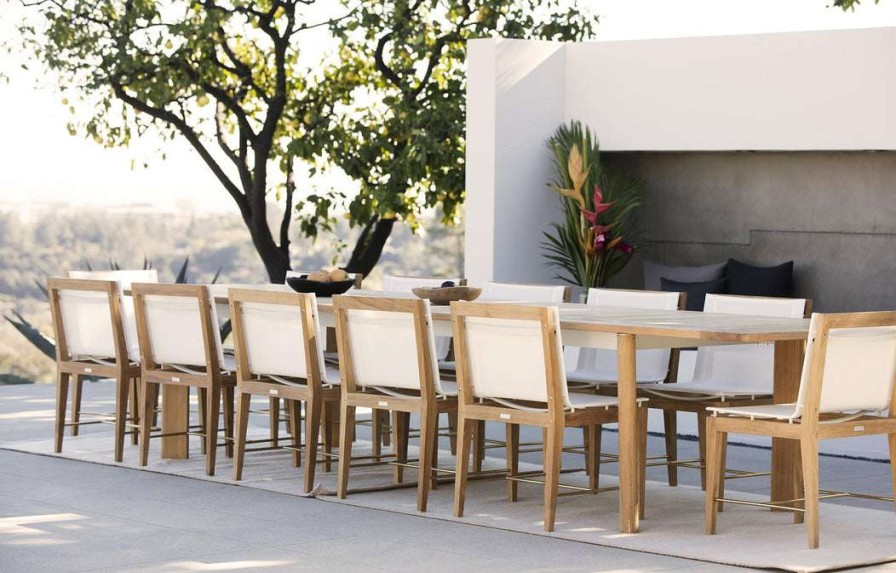 Modern Outdoor * | Harbour Outdoor Byron Dining Chair