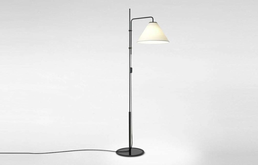 Other * | Marset Funiculi Farbic Floor Lamp Modern Lighting