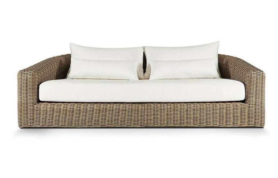 Modern Outdoor * | Harbour Outdoor Barcelona Two Seat Sofa Lounge Seating