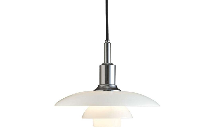 Other * | Louis Poulsen Modern Lighting Ph 3/2 Indoor Glass Pendant Light