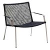 Modern Living * | Cane-Line Modern Living Straw Weave Lounge Chair