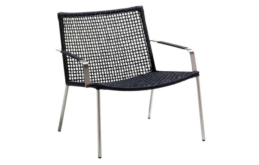 Modern Living * | Cane-Line Modern Living Straw Weave Lounge Chair