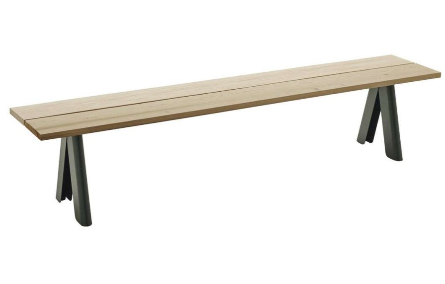 Modern Living * | Skagerak Denmark Entryway Benches Overlap Bench