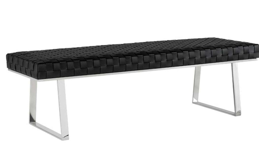 Modern Living * | Nuevo Entryway Benches Karlee Bench